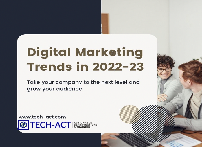 Digital Marketing Trends 2022-23