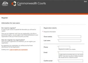 Comcourts Login and Account Management