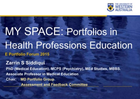 Psych Portfolio Login