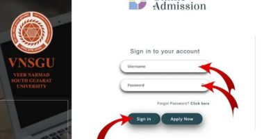 VNSGU Student Login Guide