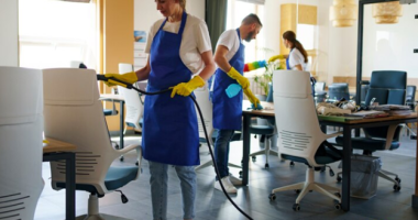 How Keeping Your Office Clean Can Also Improve Your Business
