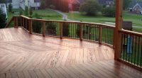 Ipe Wood Decking The Top-Quality and Low-Maintenance Choice for Your Deck Design