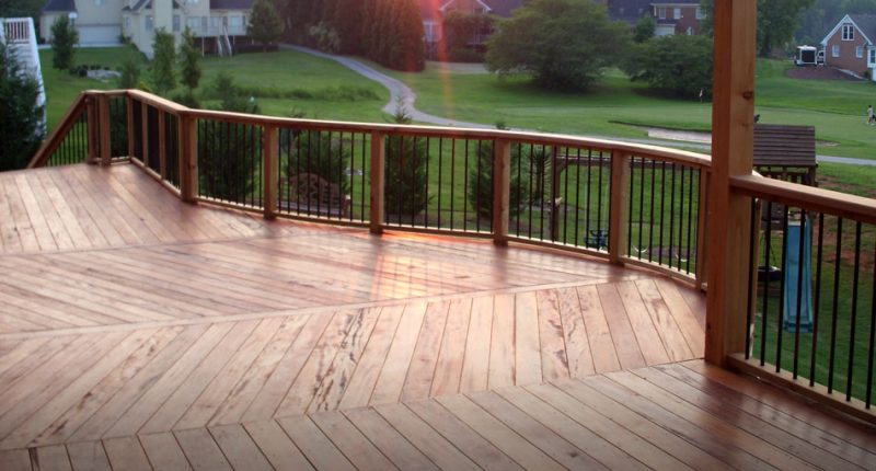 Ipe Wood Decking The Top-Quality and Low-Maintenance Choice for Your Deck Design