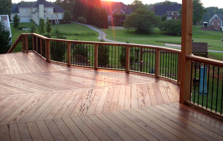 Ipe Wood Decking The Top-Quality and Low-Maintenance Choice for Your Deck Design